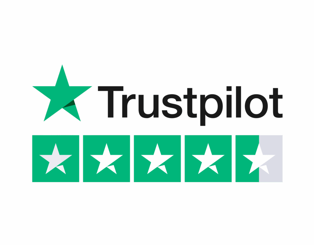 Northamptonshire 1 Trustpilot Stars scaled 1
